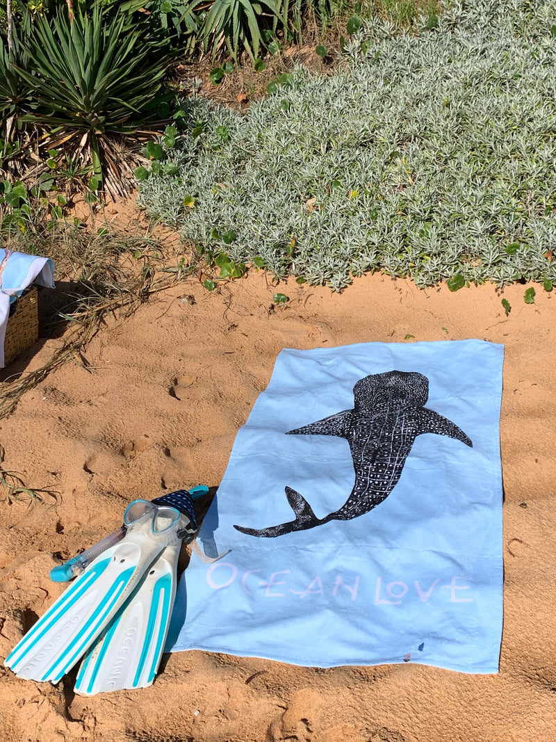 Beach towel - Whale Shark