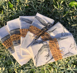 Ocean Love Art whale shark turtle sea dragons tea towels gifts Sydney Northern beaches