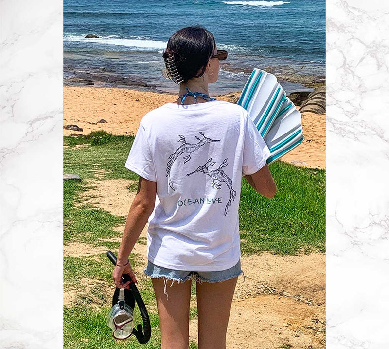 Women's T-shirt - Weedy Sea Dragons