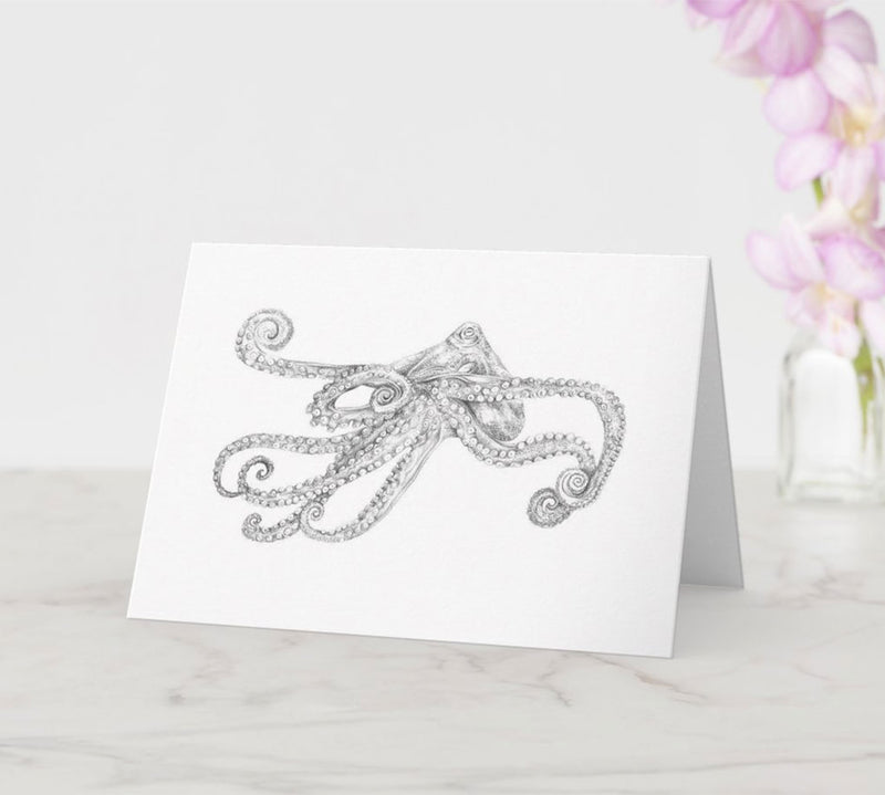 Ocean Love Art Sydney octopus greeting cards